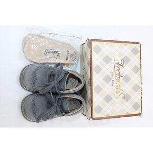 Footmates Cole 7808 Stone Oiled Non Marking 3.5 M/W Boys